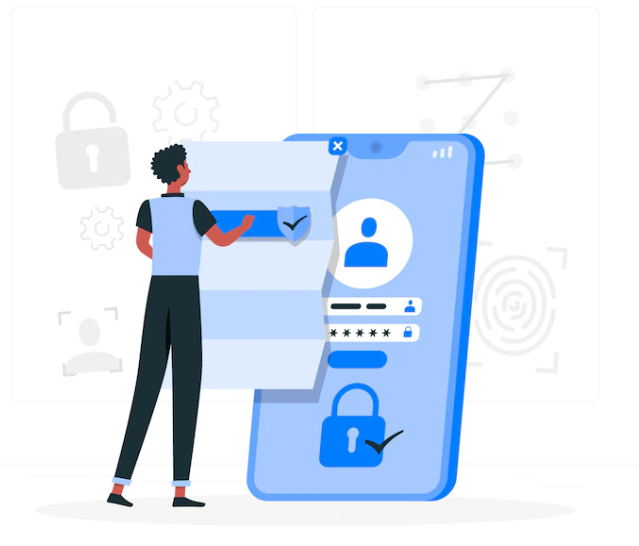 Login Illustration